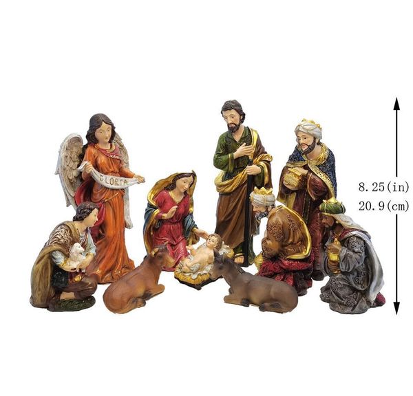 zayton statue nativity scene set baby jesus manger christmas crib figurines miniatures ornament church xmas gift home decoration bbyzwtd
zayton statue nativity scene set baby jesus manger christmas crib figurines miniatures ornament church xmas gift home decoration bbyzwtd