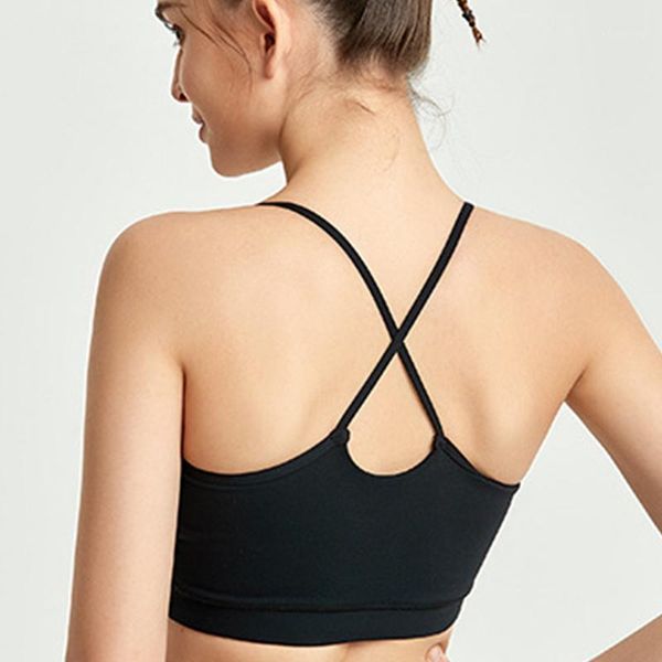 cross back yoga sport wear for women gym solid breathable push up padded underwear fitness running clothes1, White;black
cross back yoga sport wear for women gym solid breathable push up padded underwear fitness running clothes1, White;black