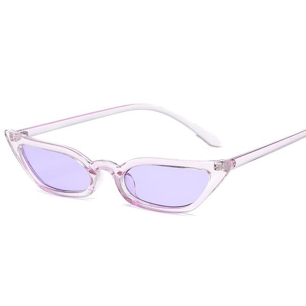 sunglasses 2021 fashion square women man retro colorful transparent small cat eye sun glasses for, White;black
sunglasses 2021 fashion square women man retro colorful transparent small cat eye sun glasses for, White;black