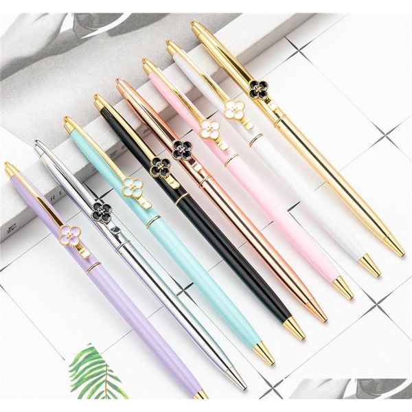 lucky clover advertising signature metal pen creative ballpoint pen student teacher wedding office school writing supplies pen gift b8e8k, Blue;orange
lucky clover advertising signature metal pen creative ballpoint pen student teacher wedding office school writing supplies pen gift b8e8k, Blue;orange
