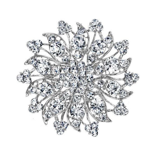 new fashion flower brooch pin for women luxury broche femme party jewelry christmas gift navidad, Gray
new fashion flower brooch pin for women luxury broche femme party jewelry christmas gift navidad, Gray