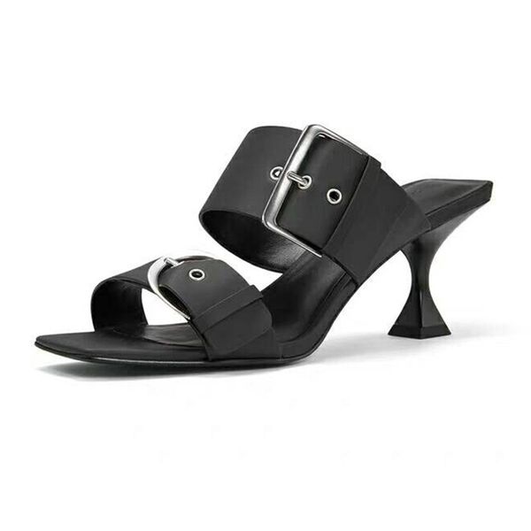 2021 new female sandals genuine leather high heels black white shoes woman party 43 t9zz
2021 new female sandals genuine leather high heels black white shoes woman party 43 t9zz