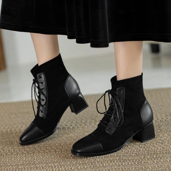 women's mid calf boots boots-women shoes round toe winter footwear luxury designer large size 2020 low mid-calf rubber, Black
women's mid calf boots boots-women shoes round toe winter footwear luxury designer large size 2020 low mid-calf rubber, Black
