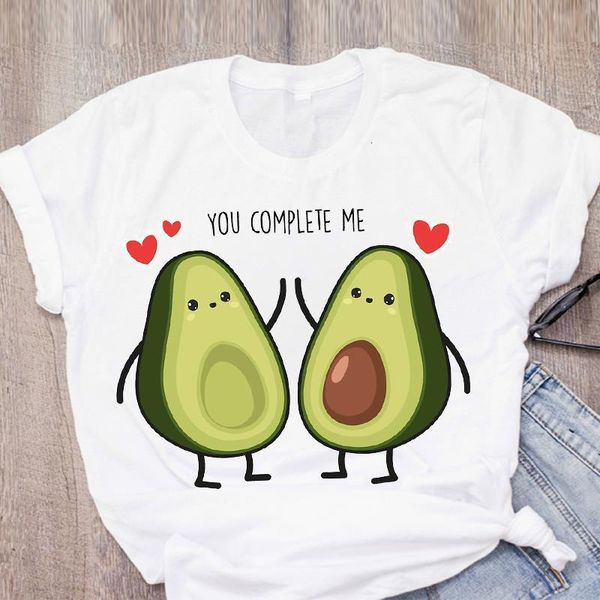 women avocado ladies love couple cute cartoon short sleeve summer lady t-shirt shirt womens clothing tees female t shirt, White
women avocado ladies love couple cute cartoon short sleeve summer lady t-shirt shirt womens clothing tees female t shirt, White
