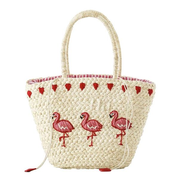 women's straw handbag flower woven summer beach messenger tote bag basket shopper purse
women's straw handbag flower woven summer beach messenger tote bag basket shopper purse