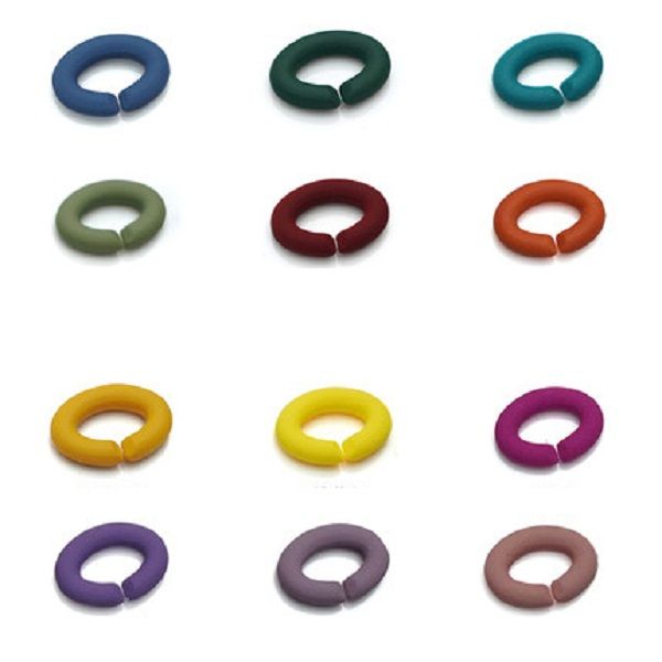 2021 european and american fashion personality couple bracelet series tide brand color rubber ring buckle girlfriend diy jewelry, Silver
2021 european and american fashion personality couple bracelet series tide brand color rubber ring buckle girlfriend diy jewelry, Silver