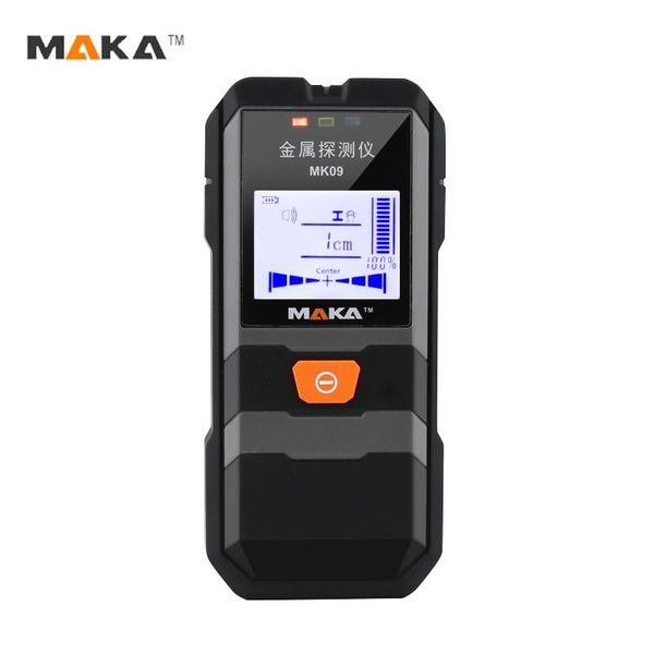 metal detectors maka 09 detector backlit black ac cable wires depth trackerundeground sturs wall scanner lcd hd display beep
metal detectors maka 09 detector backlit black ac cable wires depth trackerundeground sturs wall scanner lcd hd display beep