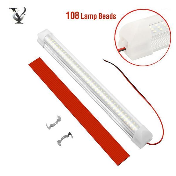 108 led car interior cold white strip light bar car interior lamp 12v-85v for truck camper boat1
108 led car interior cold white strip light bar car interior lamp 12v-85v for truck camper boat1