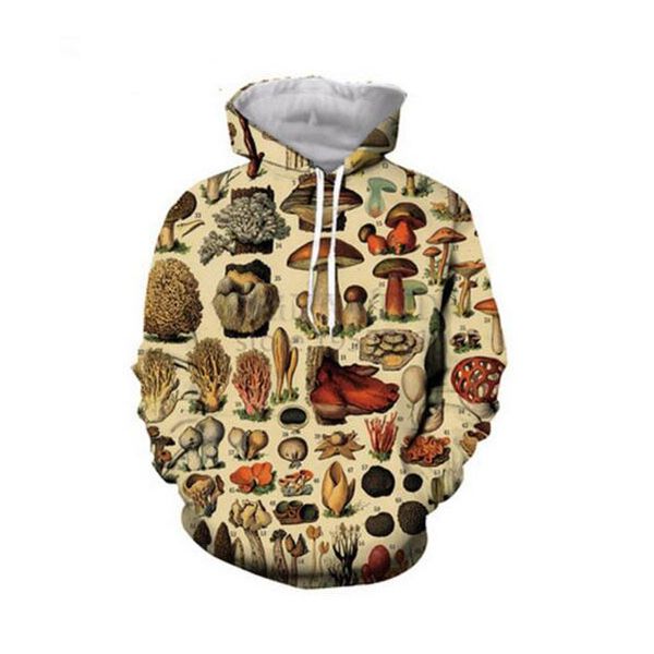 novelty mushroom collage 3d all over print tracksuits hoodie sweatshirts suit women men j12, Black
novelty mushroom collage 3d all over print tracksuits hoodie sweatshirts suit women men j12, Black