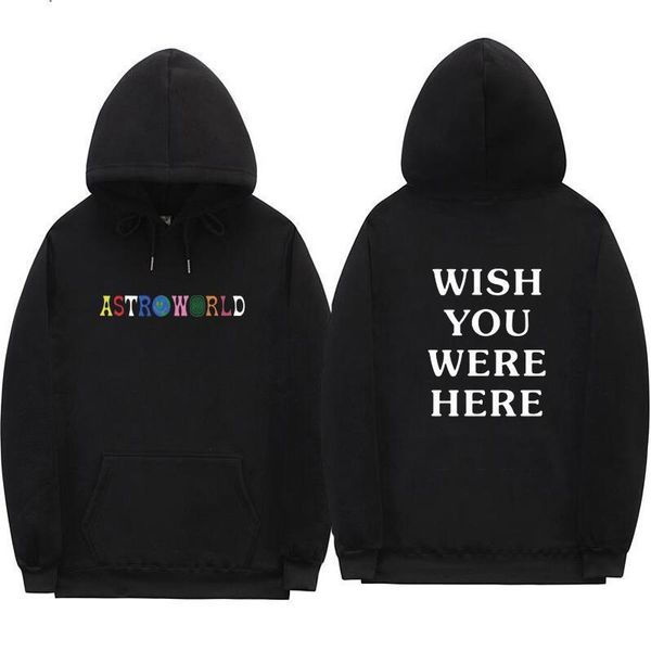 new arrive fashion hoodie sweatshirt travis scott hip hop hoodies astroworld wish you were here letter print long sleeves hoody, Black
new arrive fashion hoodie sweatshirt travis scott hip hop hoodies astroworld wish you were here letter print long sleeves hoody, Black