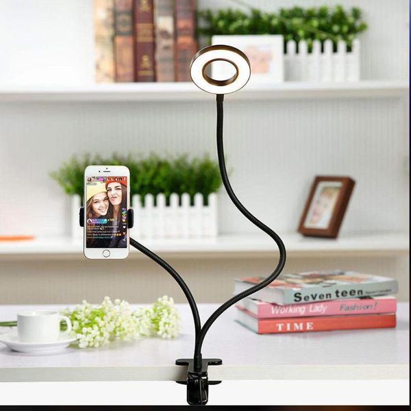 led selfie ring light dimmable light video pgraphy clip desklighting with phone holder usb ring lamp makeup selfie
led selfie ring light dimmable light video pgraphy clip desklighting with phone holder usb ring lamp makeup selfie