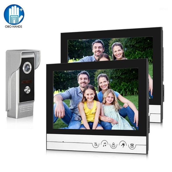 9inch color wired video intercom system video doorbell doorphone monitor + 700tvl metal outdoor camera ir night vision 100 meter1
9inch color wired video intercom system video doorbell doorphone monitor + 700tvl metal outdoor camera ir night vision 100 meter1