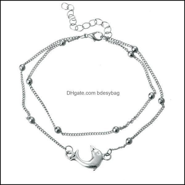 anklets jewelry 1pc chain dolphin fish anklet bracelet sandal foot women leg ocean beach ankle drop delivery 2021 oiubz, Red;blue
anklets jewelry 1pc chain dolphin fish anklet bracelet sandal foot women leg ocean beach ankle drop delivery 2021 oiubz, Red;blue