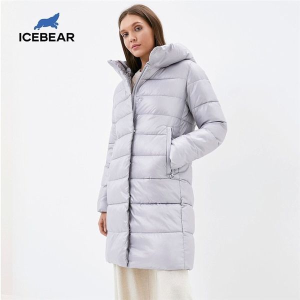 icebear 2020 fashion winter women coat casual woman cotton female apparel hooded women's parkas brand clothing lj201127, Black
icebear 2020 fashion winter women coat casual woman cotton female apparel hooded women's parkas brand clothing lj201127, Black