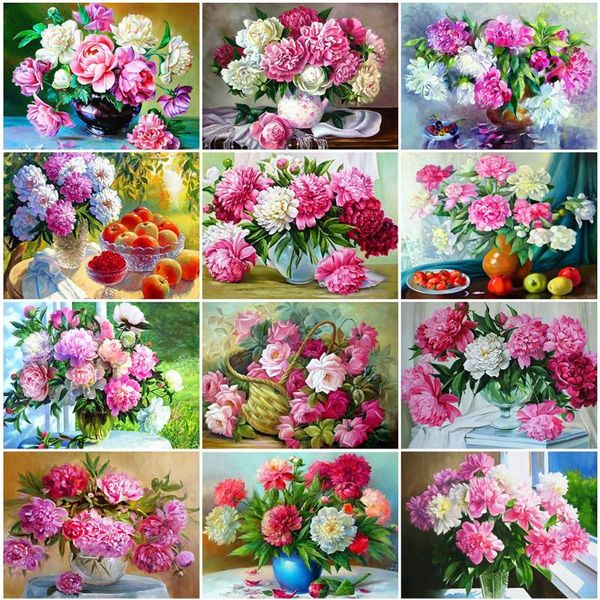 paintings evershine 5d diamond painting peony cross stitch full square round embroidery flower rhinestone picture home decor gift
paintings evershine 5d diamond painting peony cross stitch full square round embroidery flower rhinestone picture home decor gift