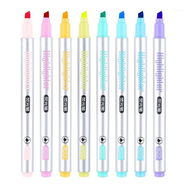 8pcs/set single head highlighters candy color 8 colors drawing marker pens promotional gift stationery1, Black;red
8pcs/set single head highlighters candy color 8 colors drawing marker pens promotional gift stationery1, Black;red