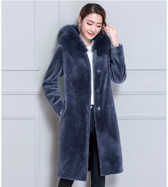 2021 new winter coats red wool women's leather collar of fake female jacket padded jackets plus size 6xl shelter mslm, Black
2021 new winter coats red wool women's leather collar of fake female jacket padded jackets plus size 6xl shelter mslm, Black