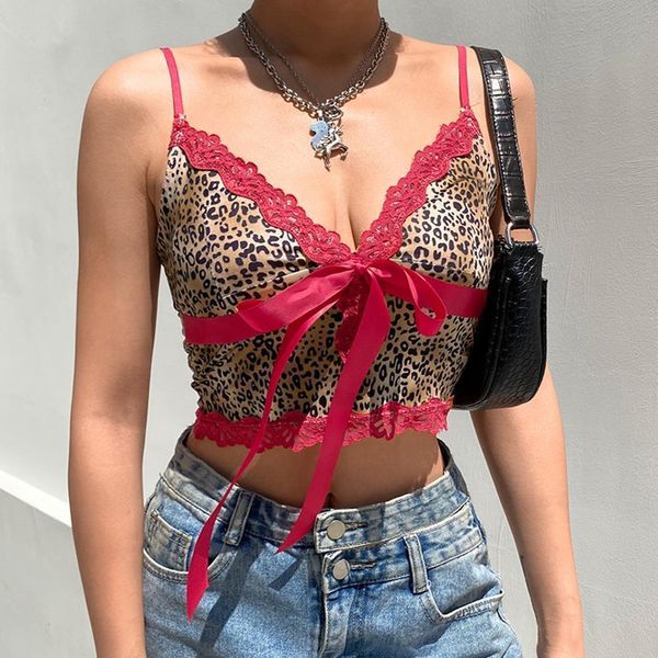 y2k crop lace leopard spaghetti strap tank women large size bow cropped e girl 90s aesthetic streetwear sweet cami top, White
y2k crop lace leopard spaghetti strap tank women large size bow cropped e girl 90s aesthetic streetwear sweet cami top, White