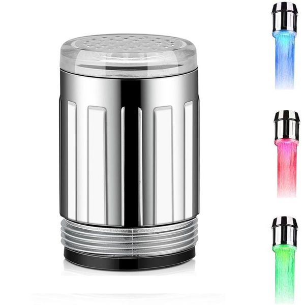 7 colors led faucet rgb color stream light changing blinking water faucet kitchen bathroom stainless steel water tap accessories
7 colors led faucet rgb color stream light changing blinking water faucet kitchen bathroom stainless steel water tap accessories