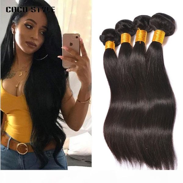 4 bundles deal peruvian straight hair extensions 8-28 inch non remy human hair bundles peruvian hair weave bundles, Black
4 bundles deal peruvian straight hair extensions 8-28 inch non remy human hair bundles peruvian hair weave bundles, Black