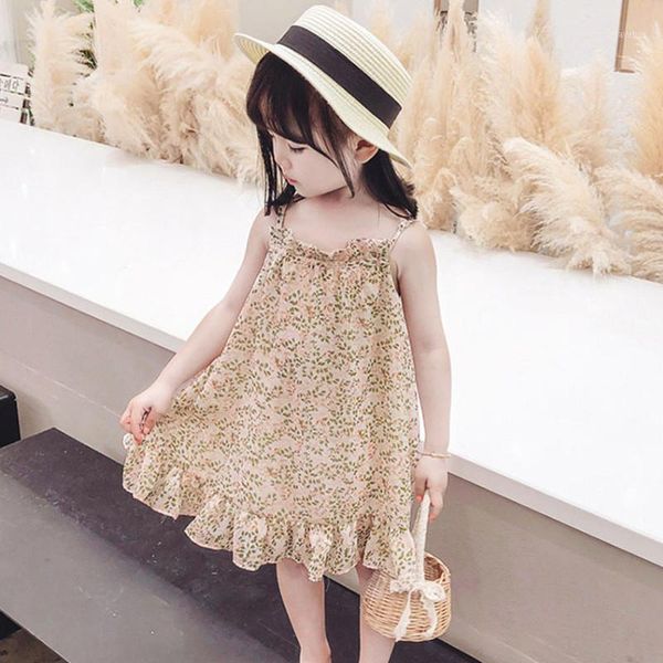 dfxd new 2020 summer girls floral sling dress korean style fashion ruffles princess dress toddler clothes for 1-7t kids vestido1, Red;yellow
dfxd new 2020 summer girls floral sling dress korean style fashion ruffles princess dress toddler clothes for 1-7t kids vestido1, Red;yellow