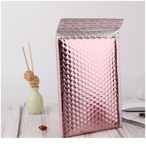 30pcs packing padded envelope rose gold aluminum foil bubble bag padded bubble shipping mailer pouch waterproof mailing jlllpp
30pcs packing padded envelope rose gold aluminum foil bubble bag padded bubble shipping mailer pouch waterproof mailing jlllpp