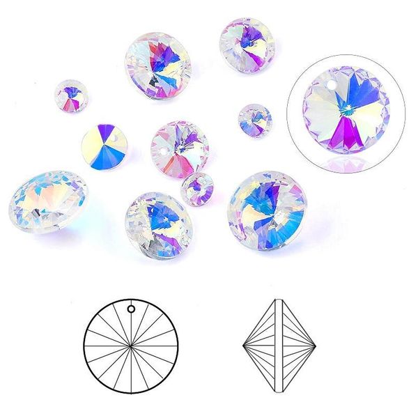 6-14mm rivoli crystal pendant pointed back round glass beads fancy stone charms jewelry fingdings diy necklaces earring jllwgb
6-14mm rivoli crystal pendant pointed back round glass beads fancy stone charms jewelry fingdings diy necklaces earring jllwgb