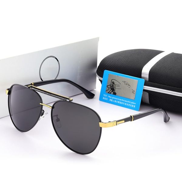 sunglasses fashion retro men 2021 mercede metal polarized glasses for driving fishing pilot eyewear gafas de sol hombre 11003, White;black
sunglasses fashion retro men 2021 mercede metal polarized glasses for driving fishing pilot eyewear gafas de sol hombre 11003, White;black