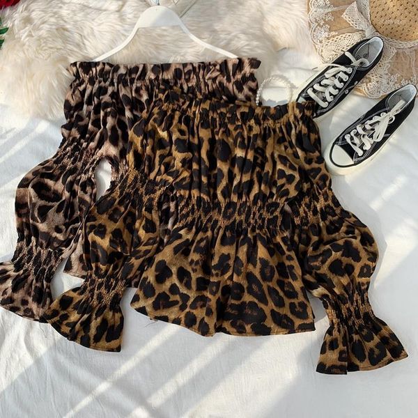 slash neck off shoulder slim blouse women retro leopard long sleeve blusas mujer autumn fashion shirt 2020 new occident1, White
slash neck off shoulder slim blouse women retro leopard long sleeve blusas mujer autumn fashion shirt 2020 new occident1, White