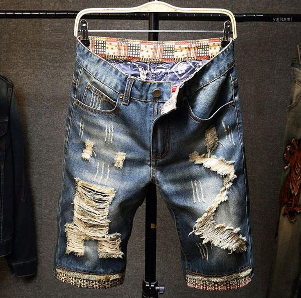 summer style men shorts jeans luxury men denim trousers zipper patchwork slim blue hole shorts jeans for1
summer style men shorts jeans luxury men denim trousers zipper patchwork slim blue hole shorts jeans for1