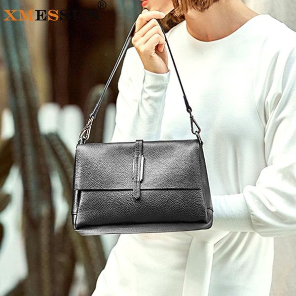 xmessun women genuine leather handbags fashion new cowhide shoulder messenger bag designer female travel bag k201
xmessun women genuine leather handbags fashion new cowhide shoulder messenger bag designer female travel bag k201
