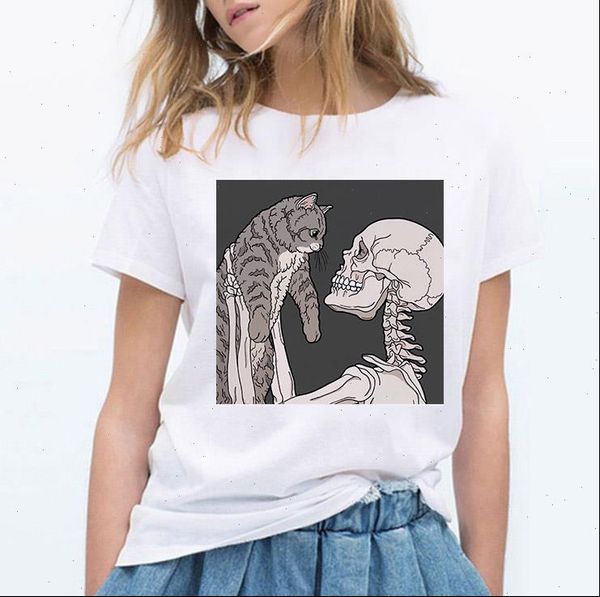 summer fashion t shirt women funny graphic tee harajuku large size ladies t shirts female tee shirts femme, White
summer fashion t shirt women funny graphic tee harajuku large size ladies t shirts female tee shirts femme, White