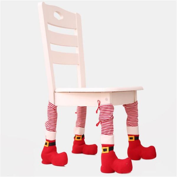 christmas dining chair boots covers cute restaurant home table ornaments chair leg cover xmas festival decorations diy props gifts ly1127, Blue
christmas dining chair boots covers cute restaurant home table ornaments chair leg cover xmas festival decorations diy props gifts ly1127, Blue