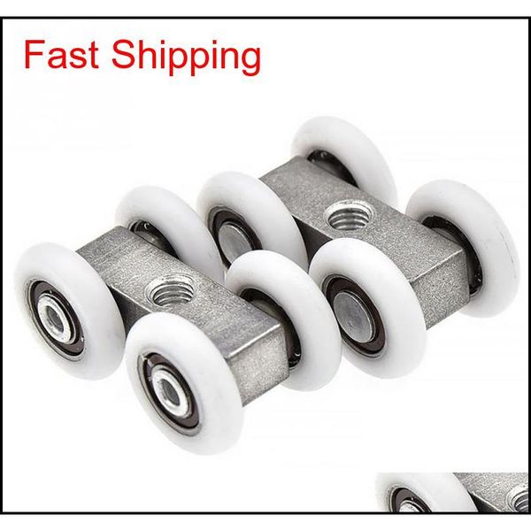 2pcs bathroom glass door sliding rollers kitchen 4 wheels hanging home door accessories hardware ultra-silen qylzbh toys2010
2pcs bathroom glass door sliding rollers kitchen 4 wheels hanging home door accessories hardware ultra-silen qylzbh toys2010