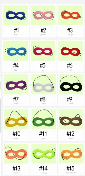 mask wholesales 15 colors felt halloween half face decoration masquerade masks craft supplies party supplie christmas ev
mask wholesales 15 colors felt halloween half face decoration masquerade masks craft supplies party supplie christmas ev
