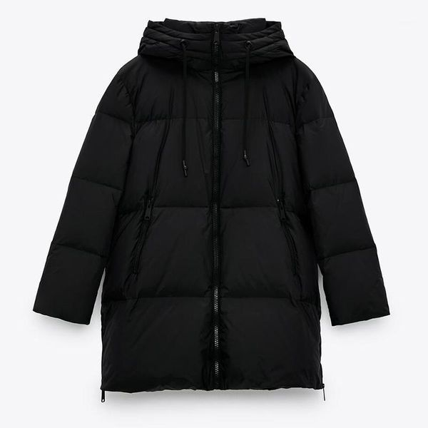 elina winter thick hooded parkas women fashion loose straight coats women elegant zipper cotton jackets female ladies iy1, Black
elina winter thick hooded parkas women fashion loose straight coats women elegant zipper cotton jackets female ladies iy1, Black