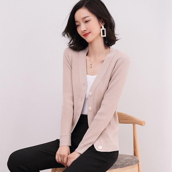 women's knits & tees autumn knitwear women sweater korean version of the short cape slim coat thin fashion casual outside take, White
women's knits & tees autumn knitwear women sweater korean version of the short cape slim coat thin fashion casual outside take, White