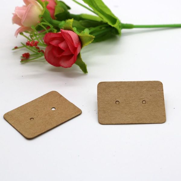 100pcs 2.5x3.5cm earring cards packaging earring display card holder cardboard blank kraft paper tags for diy jewelry display q sqcldr, Black
100pcs 2.5x3.5cm earring cards packaging earring display card holder cardboard blank kraft paper tags for diy jewelry display q sqcldr, Black