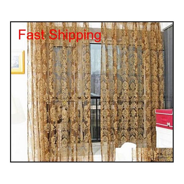 new classical classic flower curtain window screening customize finished products coffee white light yello jllaef jhhome
new classical classic flower curtain window screening customize finished products coffee white light yello jllaef jhhome