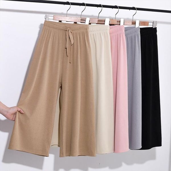summer new korean ice silk wide leg pants female high waist loose harem flare pants casual, Black;white
summer new korean ice silk wide leg pants female high waist loose harem flare pants casual, Black;white