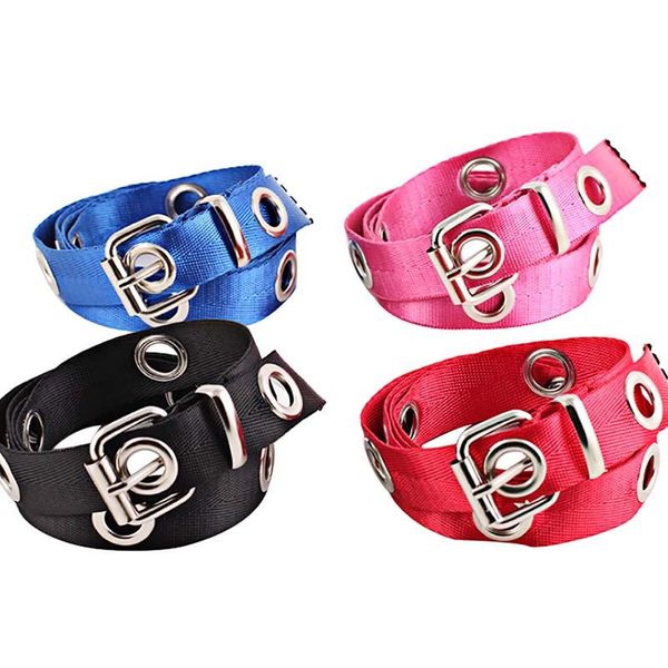 belts women man canvas belt boy girl big hole long casual waist metal female, Black;brown
belts women man canvas belt boy girl big hole long casual waist metal female, Black;brown