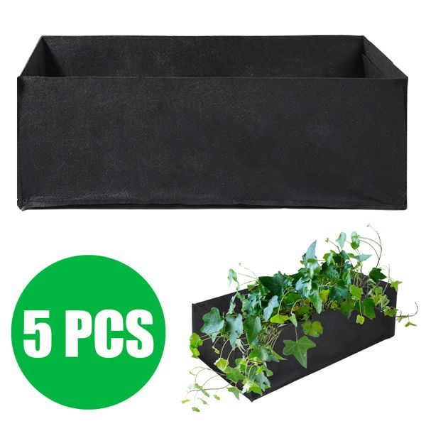1set non-toxin durable 60 x 30 x 21cm fabric reusable garden plant bags for vegetable tomato potato carrot grow bags 5 pcs q1125
1set non-toxin durable 60 x 30 x 21cm fabric reusable garden plant bags for vegetable tomato potato carrot grow bags 5 pcs q1125