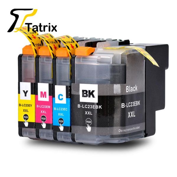 ink cartridges lc23 lc23e lc23exxl bk/c/m/y full cartridge for brother mfc-j5920dw printer
ink cartridges lc23 lc23e lc23exxl bk/c/m/y full cartridge for brother mfc-j5920dw printer