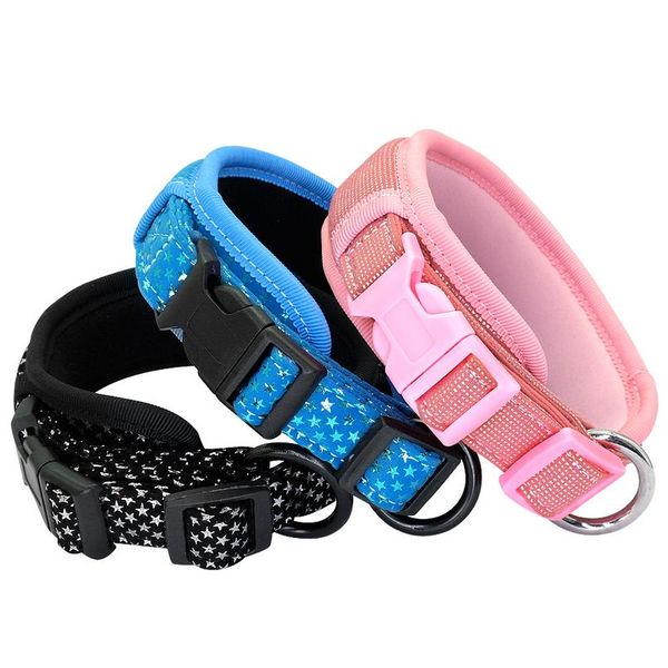 soft padded dog collar thick wide pet dog collars adjustable for medium large dogs beagle pug pink black bl wmtjpl
soft padded dog collar thick wide pet dog collars adjustable for medium large dogs beagle pug pink black bl wmtjpl