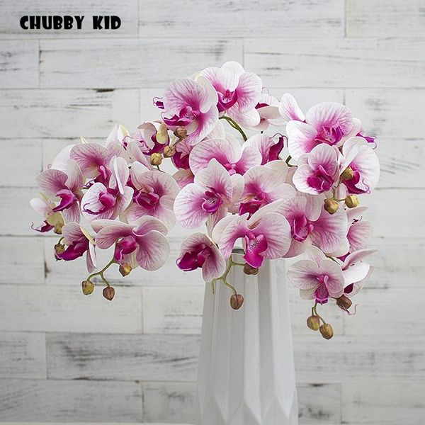 3d real touch 6 head artificial butterfly orchids wholesale small felt latex flowers wedding decorative phalaenopsis 10pcs/lot
3d real touch 6 head artificial butterfly orchids wholesale small felt latex flowers wedding decorative phalaenopsis 10pcs/lot