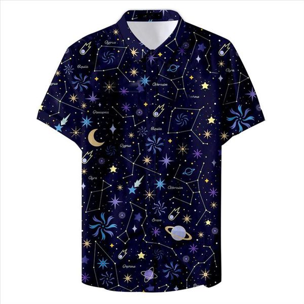 hawaiian men shirt moon stars and animals print men fashion hawaiians shirt short sleeve cool for summer, White;black
hawaiian men shirt moon stars and animals print men fashion hawaiians shirt short sleeve cool for summer, White;black