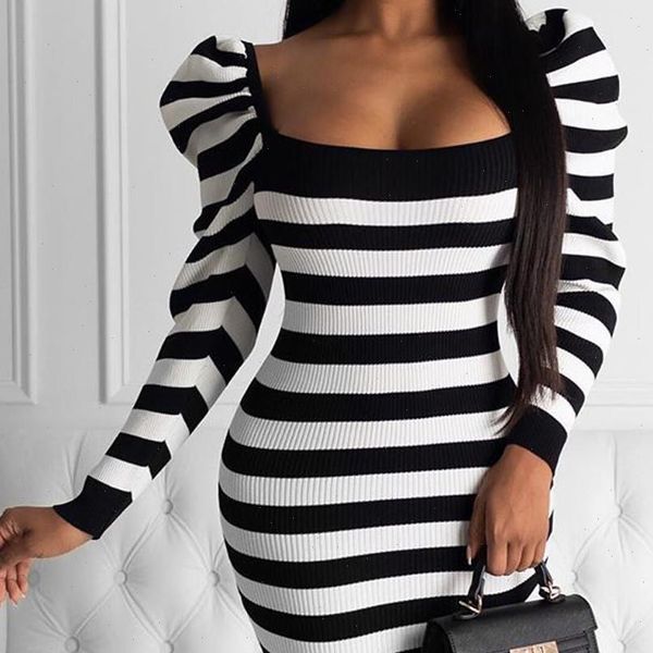 women stripe print dress square collar long sleeve slim mini dress brief elegant vintage dresses robe longue 3s, Black;gray
women stripe print dress square collar long sleeve slim mini dress brief elegant vintage dresses robe longue 3s, Black;gray