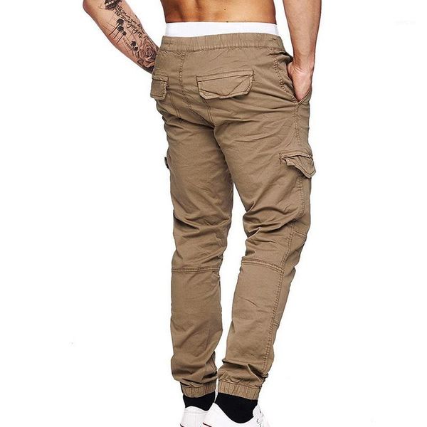 2020 mens casual solid multi-pocket trousers slim drawstring cargo pants male autumn winter jogging sweatpants 3xl1, Black
2020 mens casual solid multi-pocket trousers slim drawstring cargo pants male autumn winter jogging sweatpants 3xl1, Black