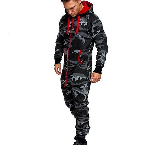 heflashor men piece sets 2020 new spring new men's hooded fleece jumpsuit camouflage print personality casual suit men, Gray
heflashor men piece sets 2020 new spring new men's hooded fleece jumpsuit camouflage print personality casual suit men, Gray
