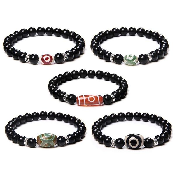 dzi eye stone charm bracelets sky eye stones god's treasure bracelet for women men prayer wealth blessing unique style jewelry, Black
dzi eye stone charm bracelets sky eye stones god's treasure bracelet for women men prayer wealth blessing unique style jewelry, Black